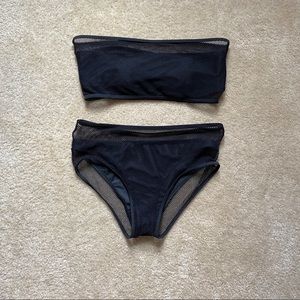 NWOT SHEIN Black bikini